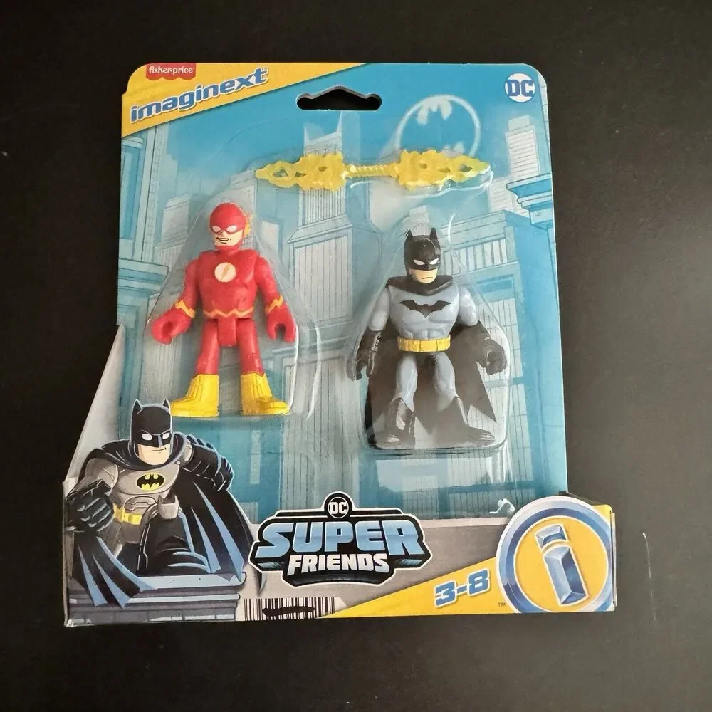 Imaginext DC Super Friends The Flash & Batman‎ New In Box